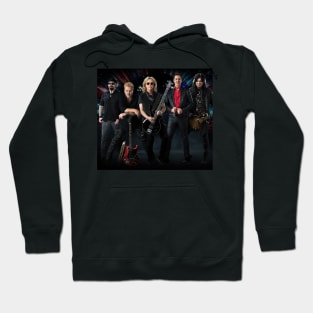 gin3 Night ger Ranger band ead tour 2020 Hoodie